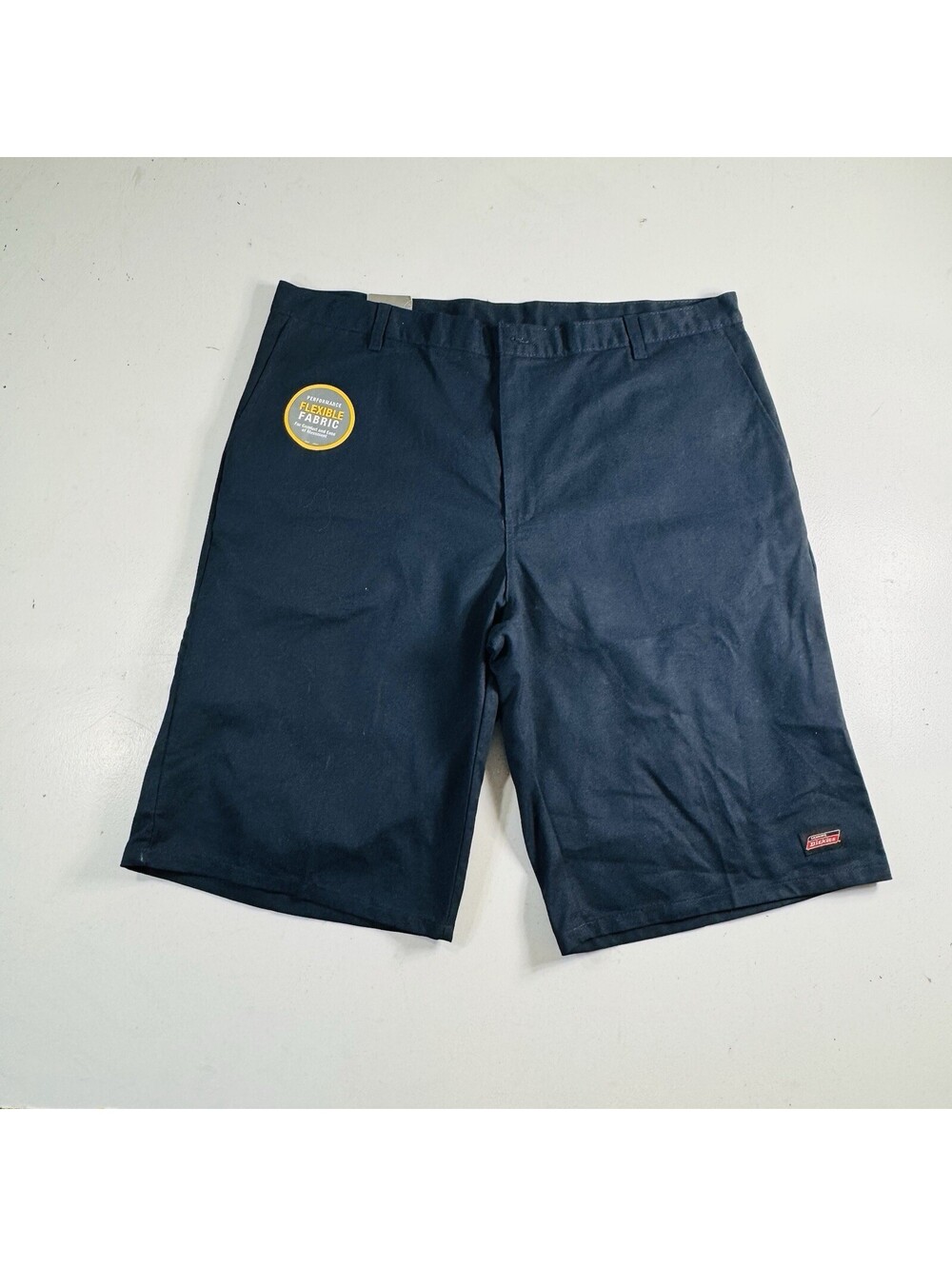 Dickies Multi Pocket Flex Work Shorts Navy Blue Relaxed Fit Men’s Size 42 New